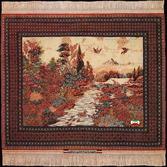 アイシ－ジ－、ペルシャ絨毯専門店、日本初ペルシャ絨毯のショールーム